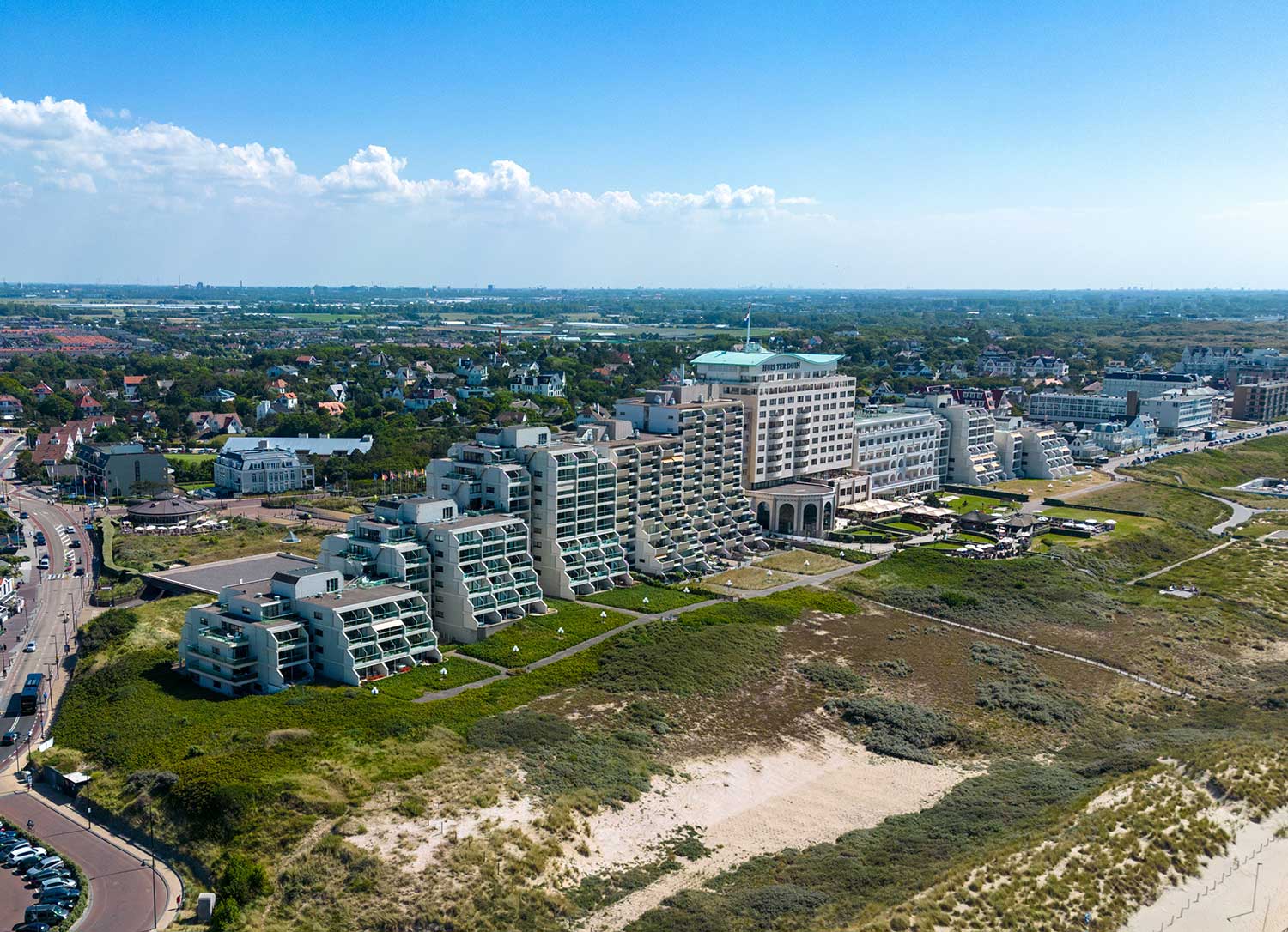 Hotel Huis ter Duin in Noordwijk